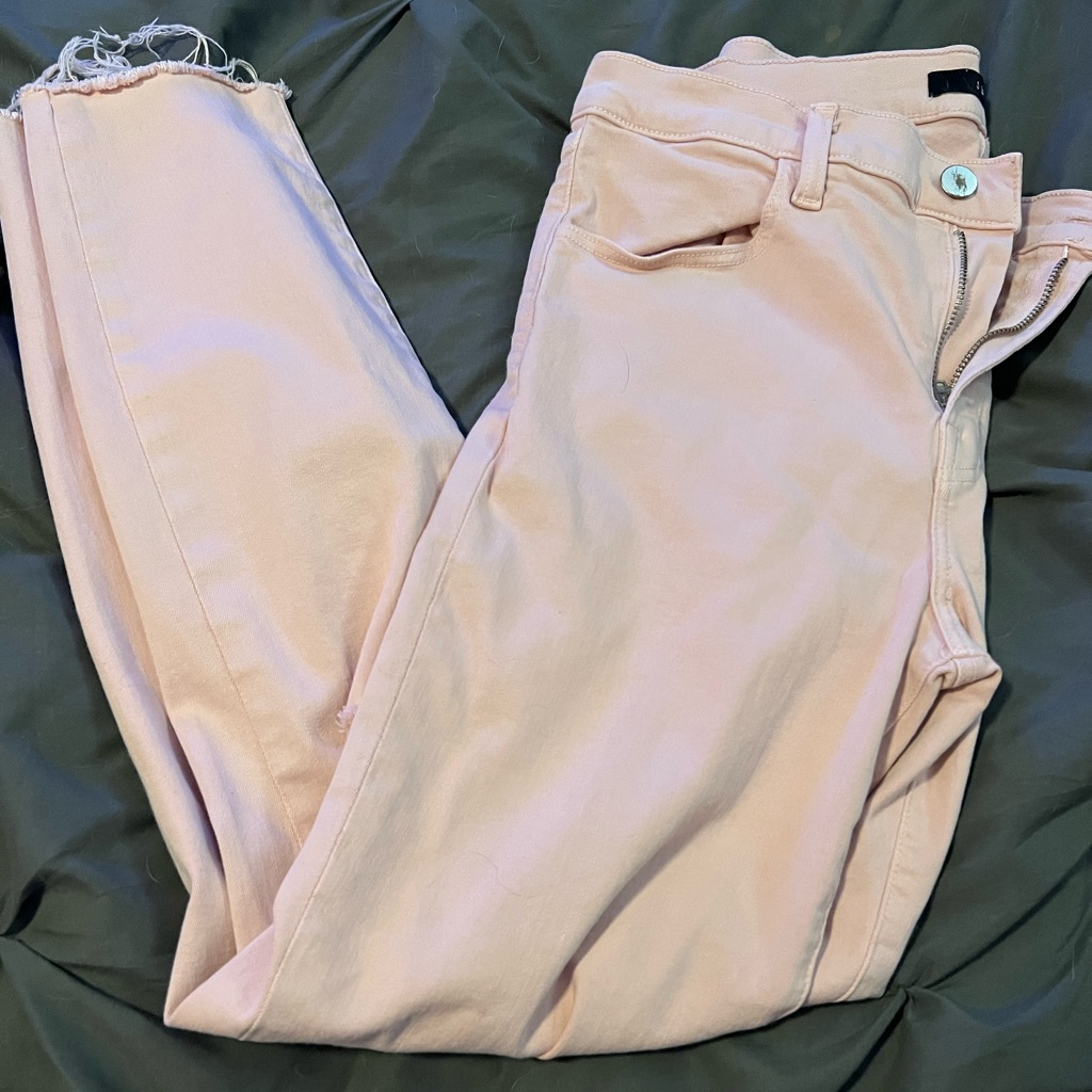 J Brand Size 29 Jeans Pink
